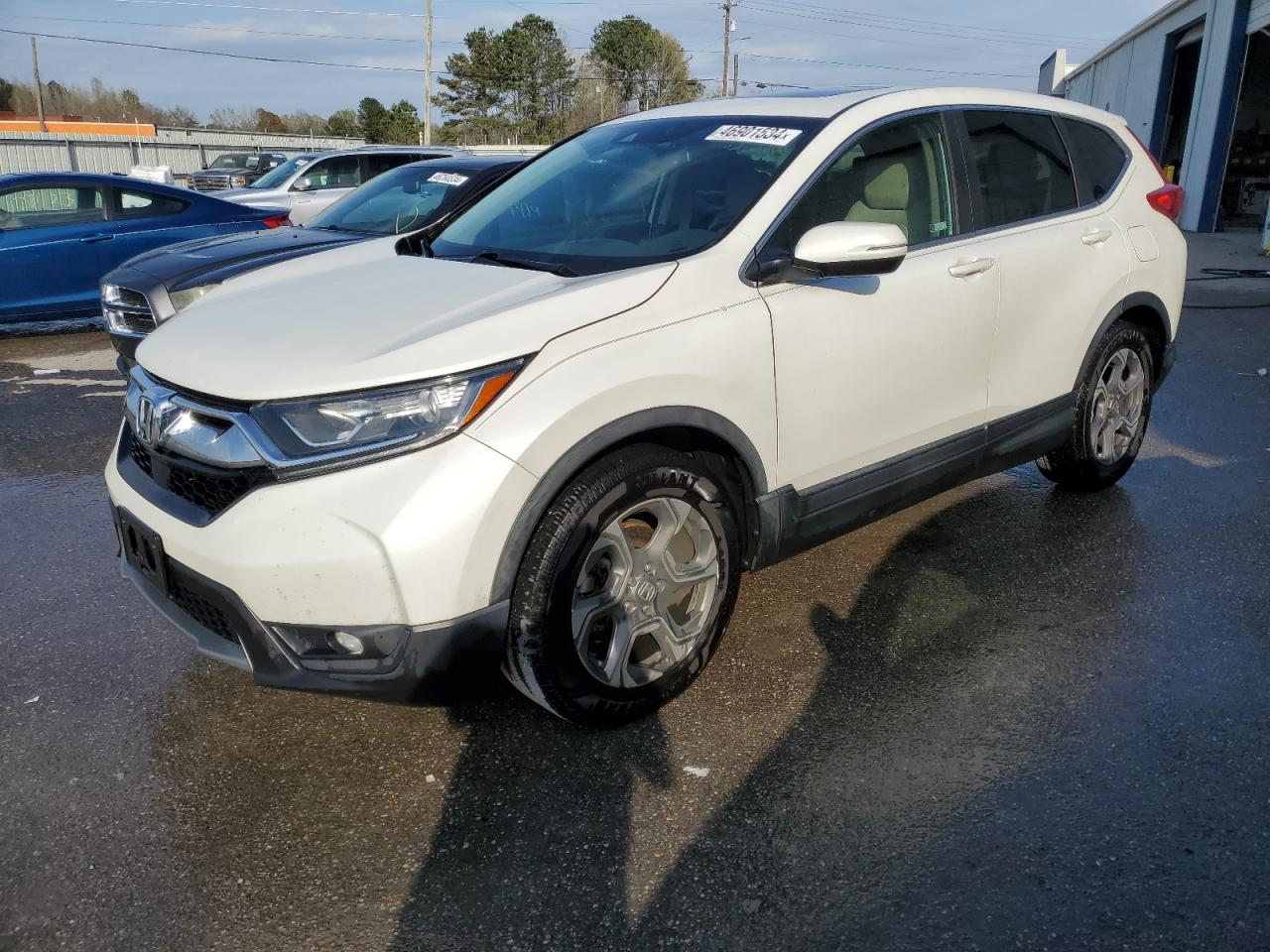 2018 HONDA CR-V EXL