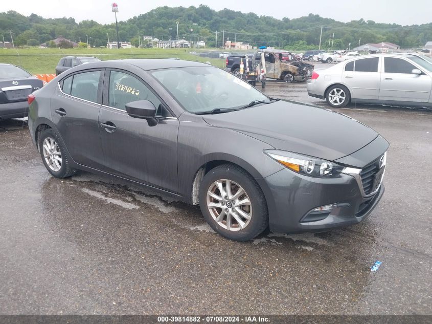 2017 MAZDA MAZDA3 SPORT