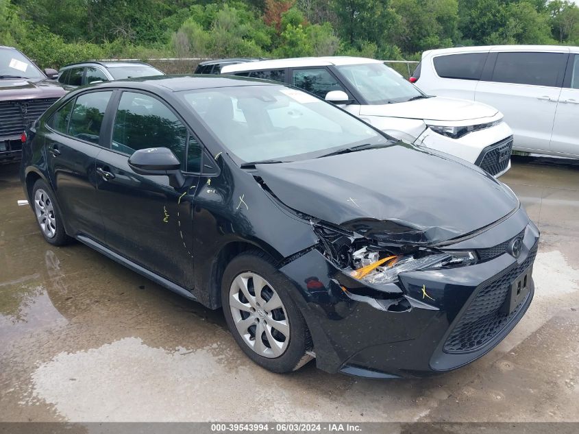 2022 TOYOTA COROLLA LE