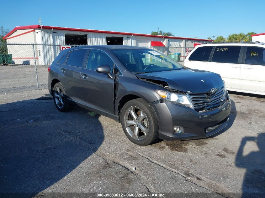 2011 TOYOTA VENZA BASE V6