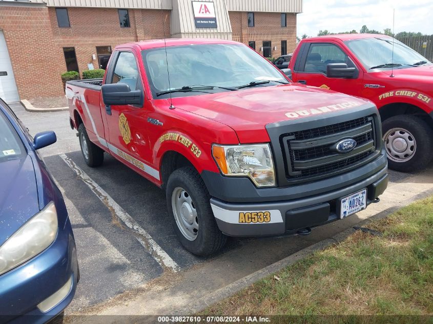 2014 FORD F-150 XL