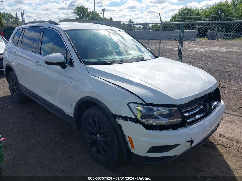 2019 VOLKSWAGEN TIGUAN 2.0T SE/2.0T SEL/2.0T SEL R-LINE/2.0T SEL R-LINE BLACK