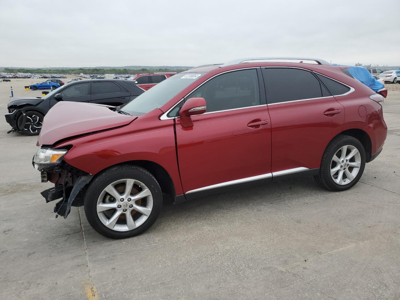 2011 LEXUS RX 350