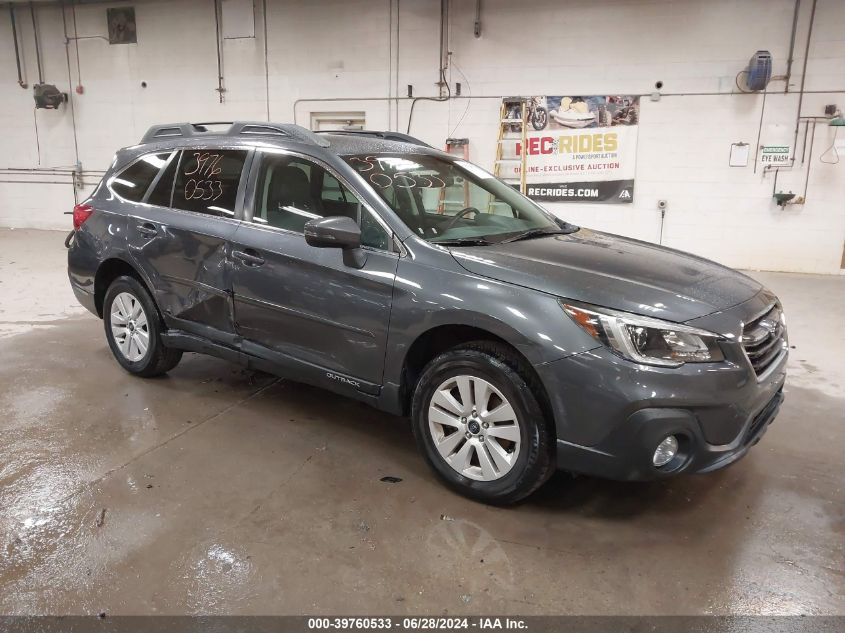 2018 SUBARU OUTBACK 2.5I PREMIUM