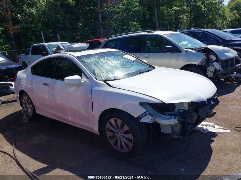 2013 HONDA ACCORD EX-L V-6