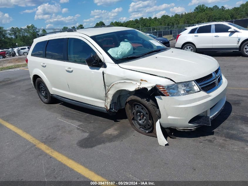 2013 DODGE JOURNEY SE