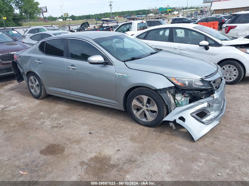 2015 KIA OPTIMA HYBRID