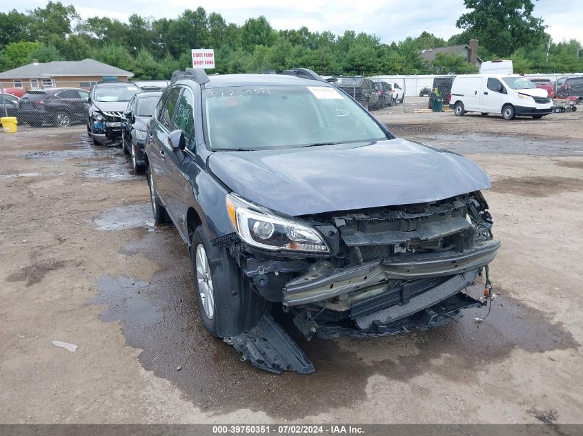 2017 SUBARU OUTBACK 2.5I PREMIUM