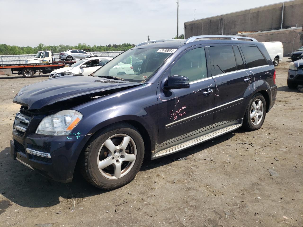 2012 MERCEDES-BENZ GL 450 4MATIC