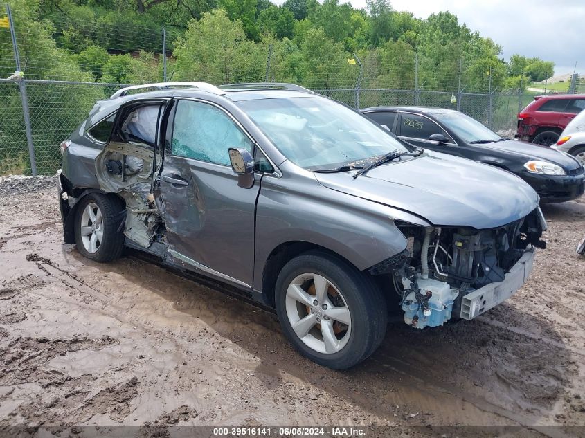 2013 LEXUS RX 350