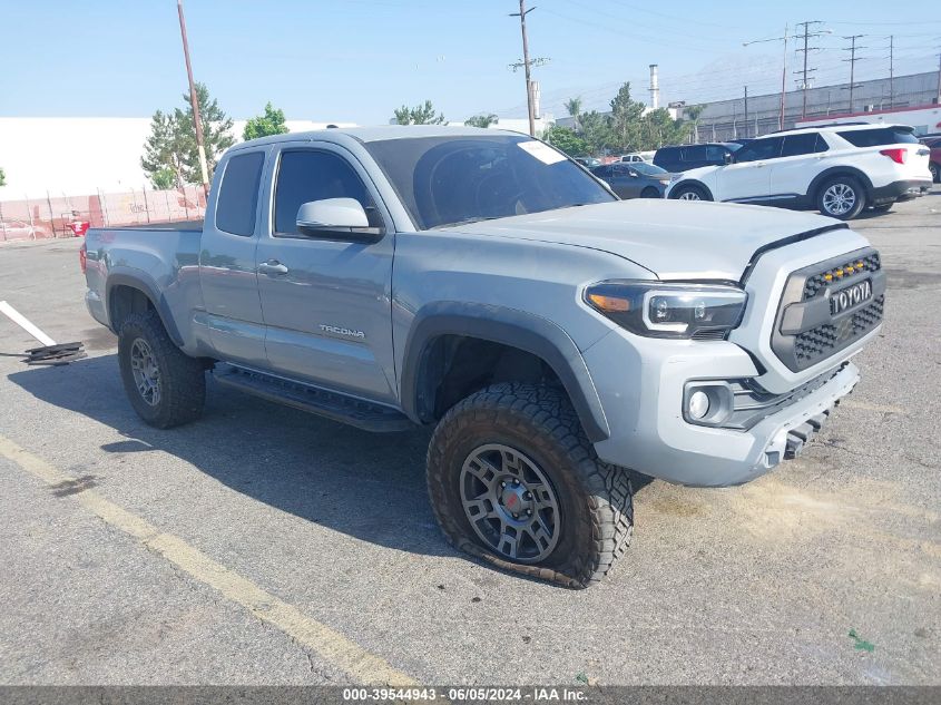 2018 TOYOTA TACOMA TRD SPORT