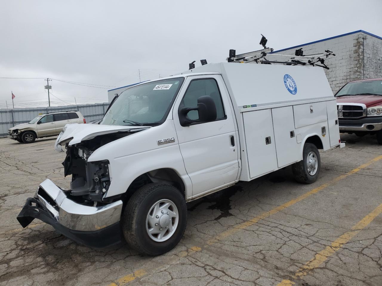 2022 FORD ECONOLINE E350 SUPER DUTY CUTAWAY VAN