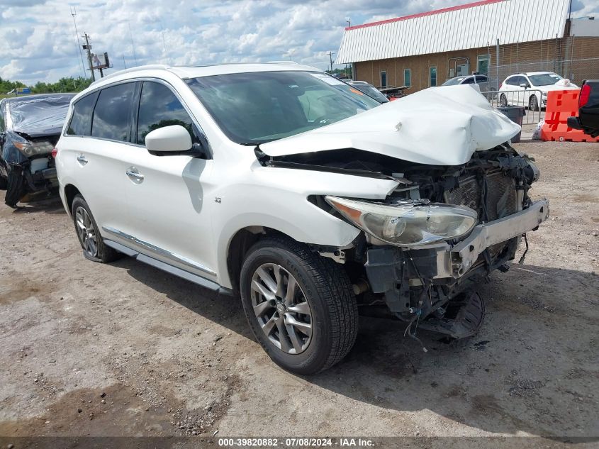 2014 INFINITI QX60