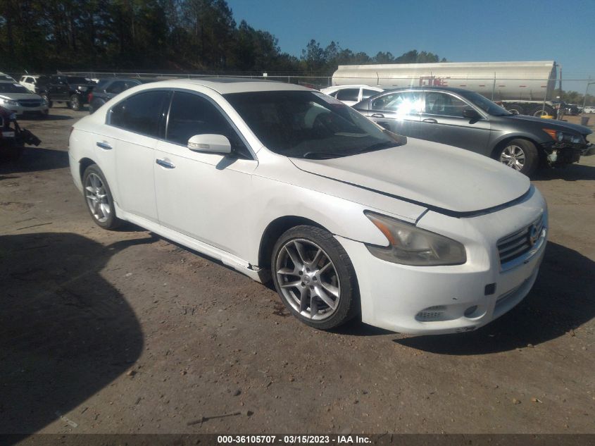 2014 NISSAN MAXIMA 3.5 SV