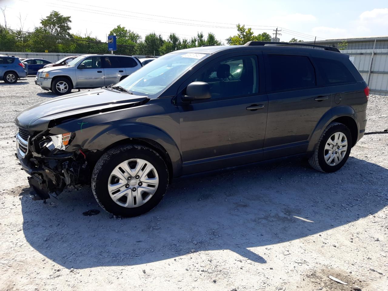 2017 DODGE JOURNEY SE