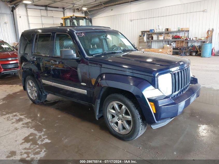 2012 JEEP LIBERTY SPORT