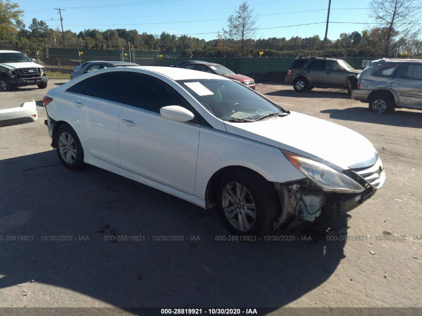 2014 HYUNDAI SONATA GLS