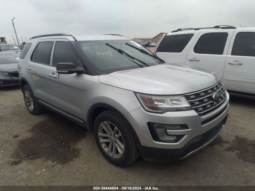 2016 FORD EXPLORER XLT