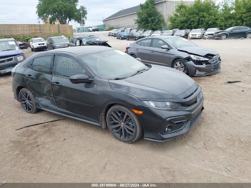 2020 HONDA CIVIC SPORT