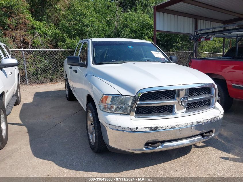 2010 DODGE RAM 1500