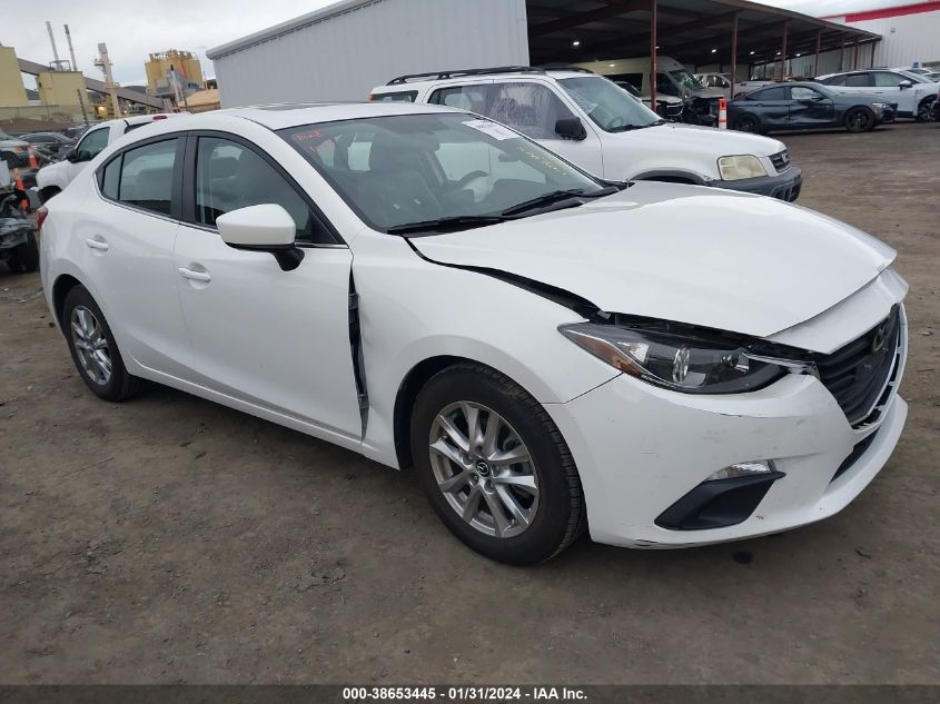 2014 MAZDA MAZDA3 I TOURING