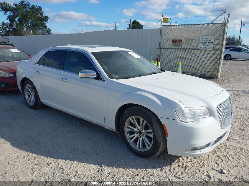 2016 CHRYSLER 300C