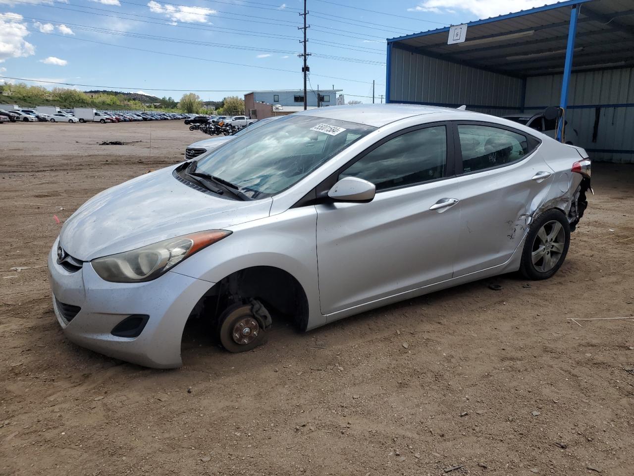 2011 HYUNDAI ELANTRA GLS