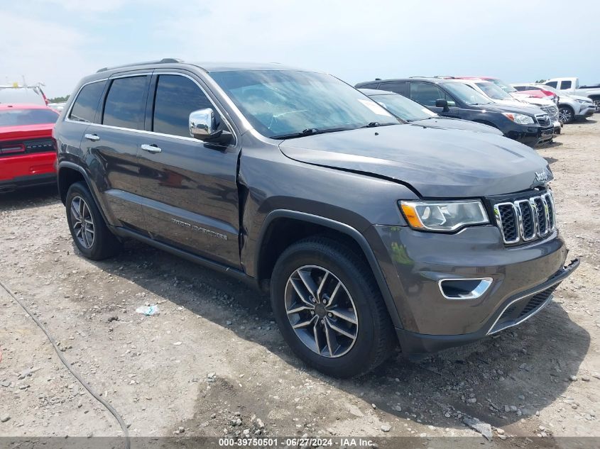 2020 JEEP GRAND CHEROKEE LIMITED 4X2