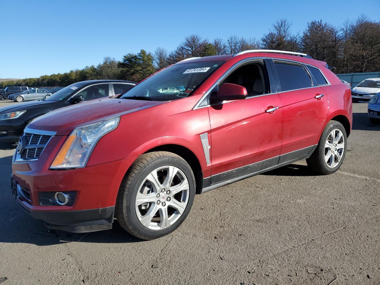 2010 CADILLAC SRX PREMIUM COLLECTION