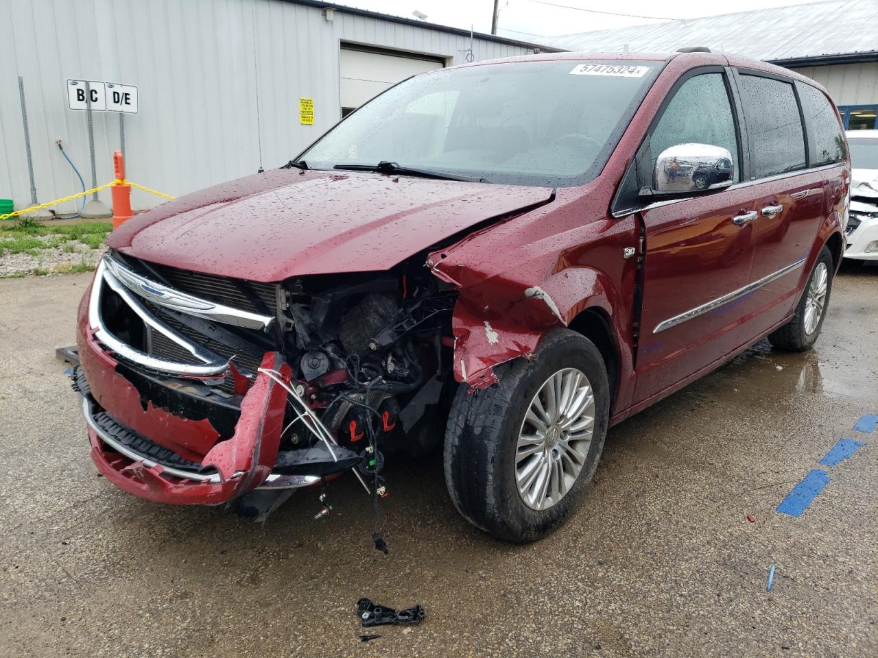 2014 CHRYSLER TOWN & COUNTRY TOURING L