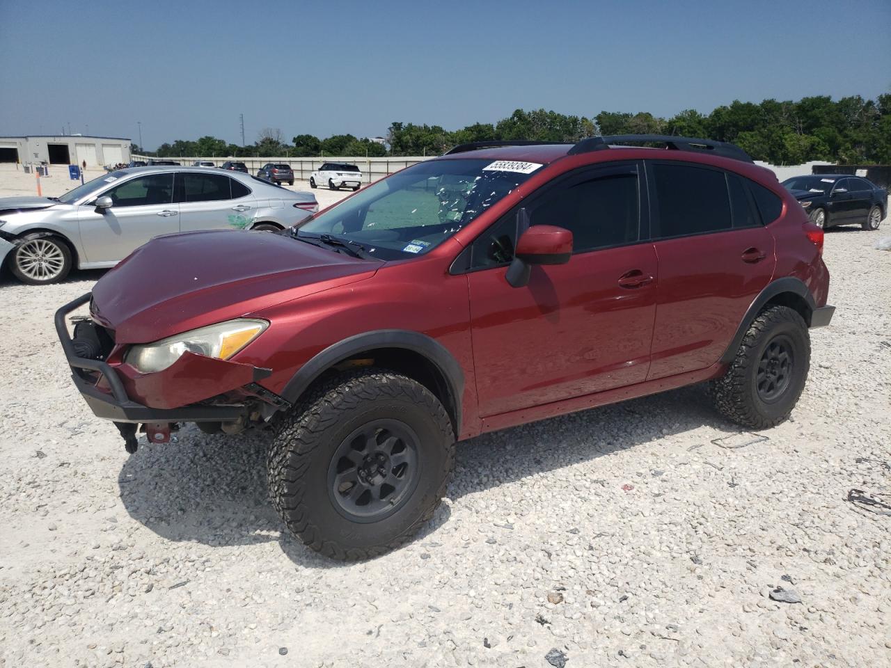 2014 SUBARU XV CROSSTREK 2.0 LIMITED