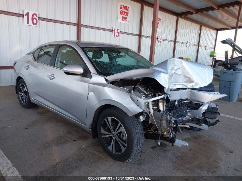 2022 NISSAN SENTRA SV XTRONIC CVT