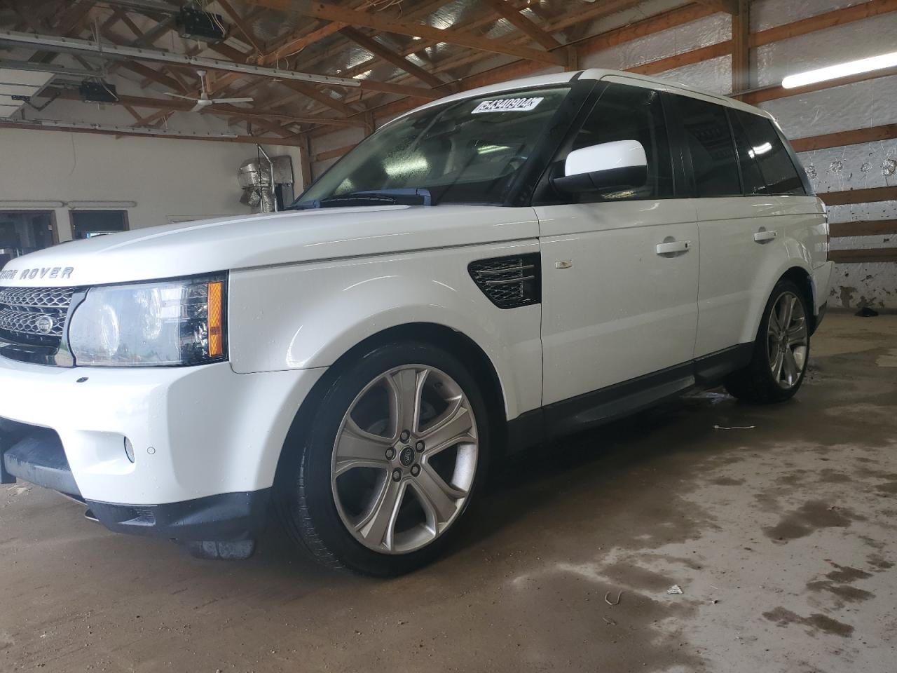 2013 LAND ROVER RANGE ROVER SPORT HSE LUXURY