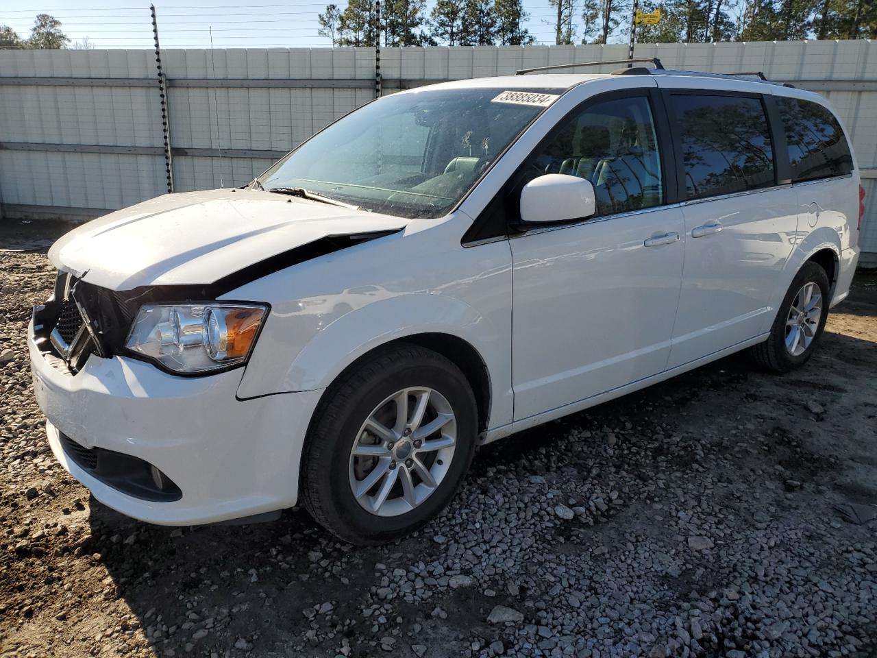 2018 DODGE GRAND CARAVAN SXT