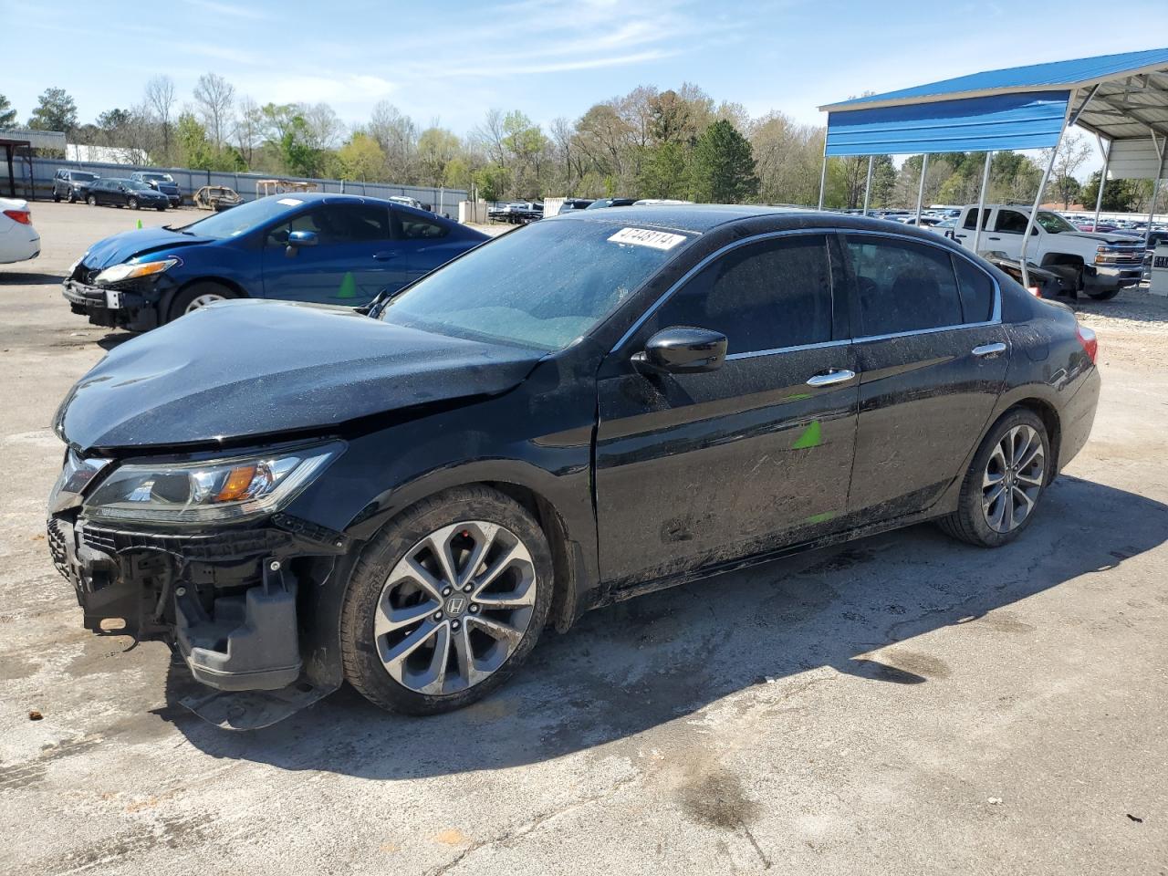 2014 HONDA ACCORD SPORT