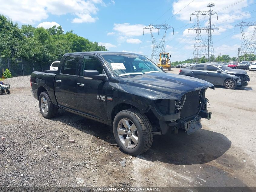 2018 RAM 1500 BIG HORN  4X4 5'7 BOX