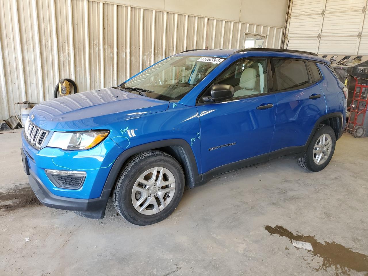 2017 JEEP COMPASS SPORT