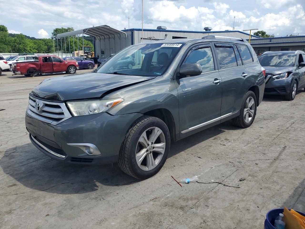 2012 TOYOTA HIGHLANDER LIMITED