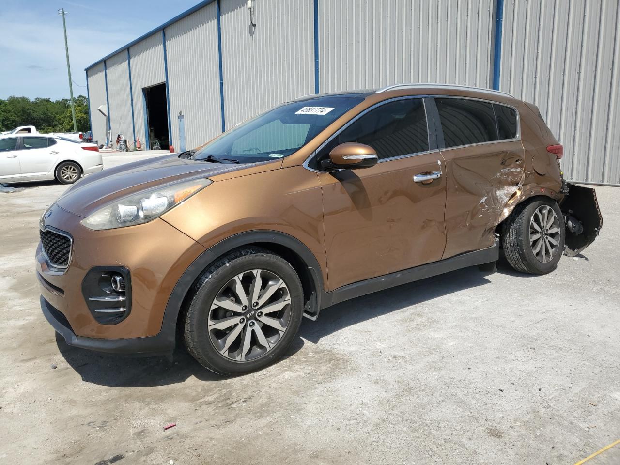 2017 KIA SPORTAGE EX