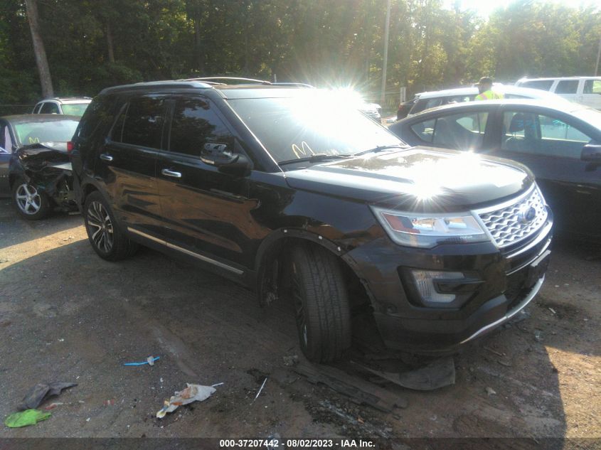 2016 FORD EXPLORER PLATINUM