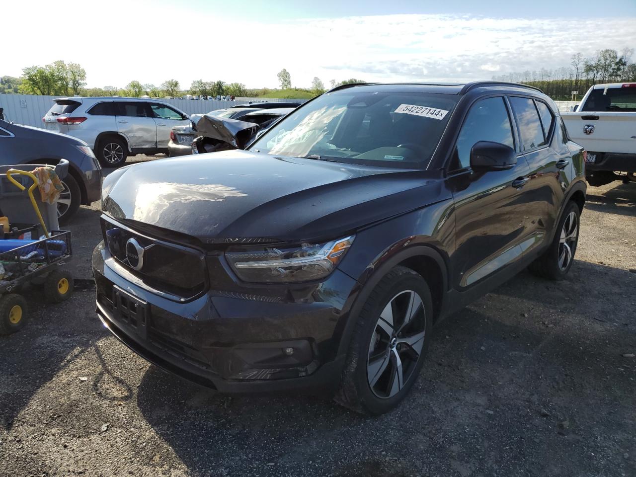 2021 VOLVO XC40 RECHARGE