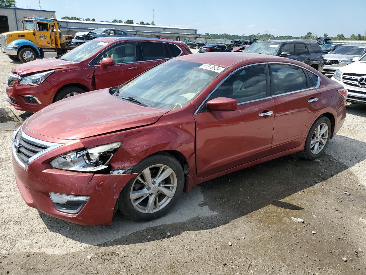 2014 NISSAN ALTIMA 2.5