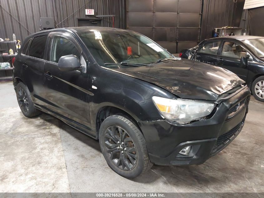 2011 MITSUBISHI OUTLANDER SPORT SE