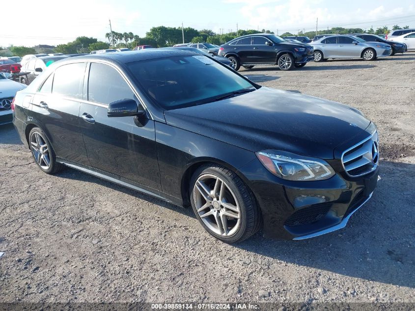 2016 MERCEDES-BENZ E 350 350 4MATIC