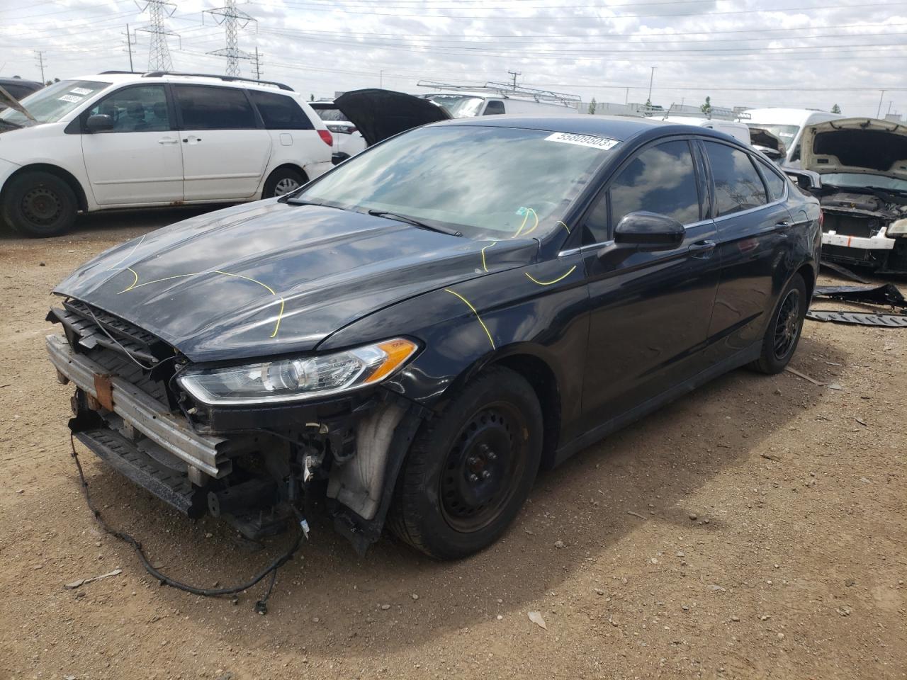 2014 FORD FUSION S