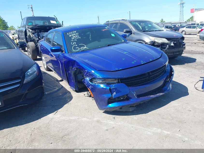 2019 DODGE CHARGER SXT RWD