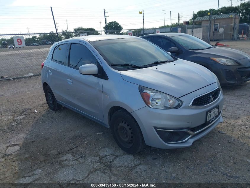 2018 MITSUBISHI MIRAGE ES