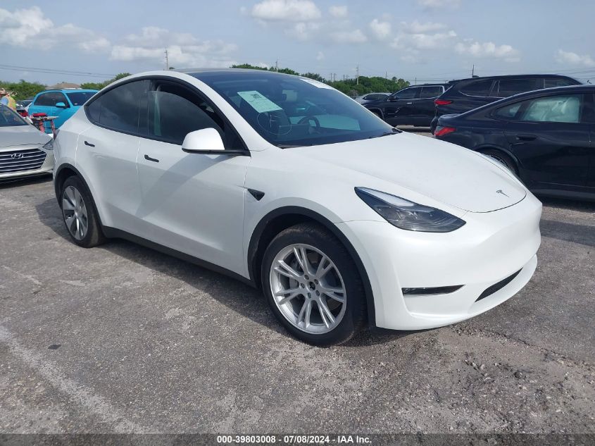 2023 TESLA MODEL Y AWD/LONG RANGE DUAL MOTOR ALL-WHEEL DRIVE