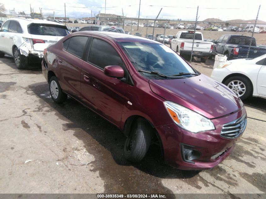 2017 MITSUBISHI MIRAGE G4 ES