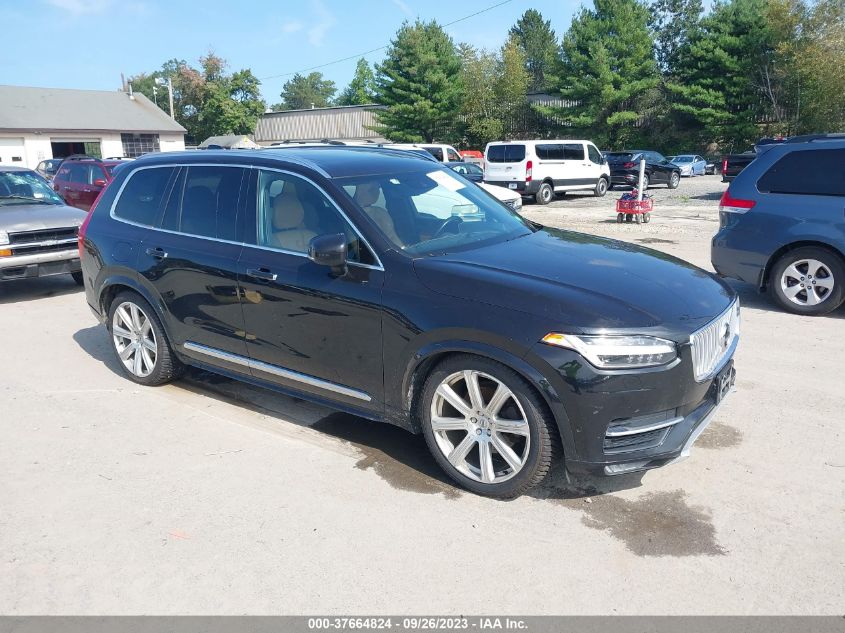 2016 VOLVO XC90 T6 FIRST EDITION